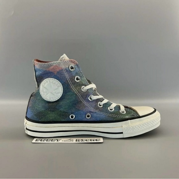 Converse X Missoni Chuck Taylor All Star Glitter Sneakers - Picture 3 of 8